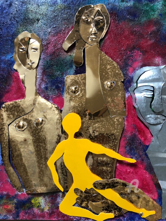 le danseur jaune